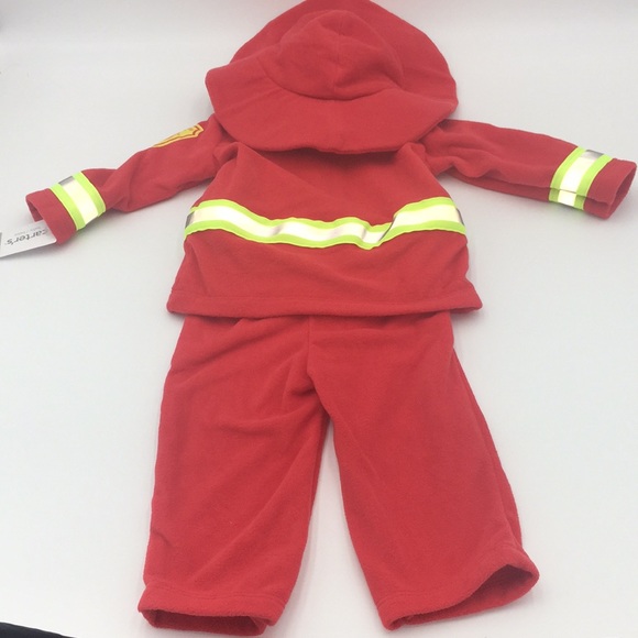 Carter’s Fireman Fire Fighter Infant Costume Halloween Pretend Play 12 M… - Picture 9 of 10